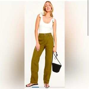 Old Navy high waisted cargo pants